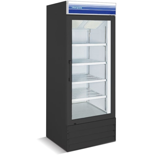 Norpole 23 Cuft. Single Door Merchandiser Refrigerator